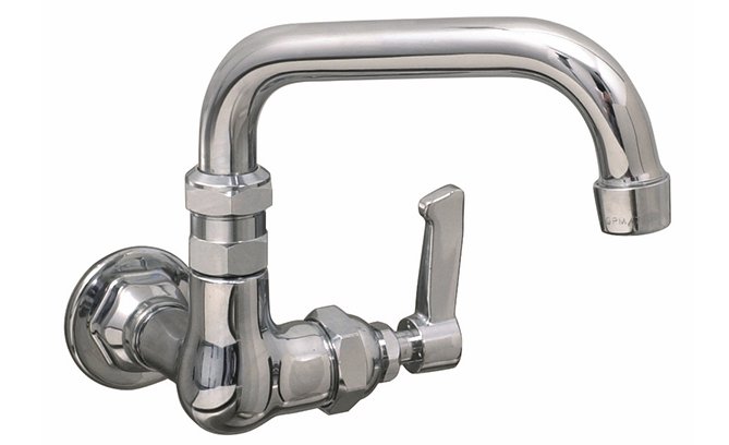 Aquajet 1/2" Taps with Lever Control & 150mm Swivel Spout AJW-B-1506L